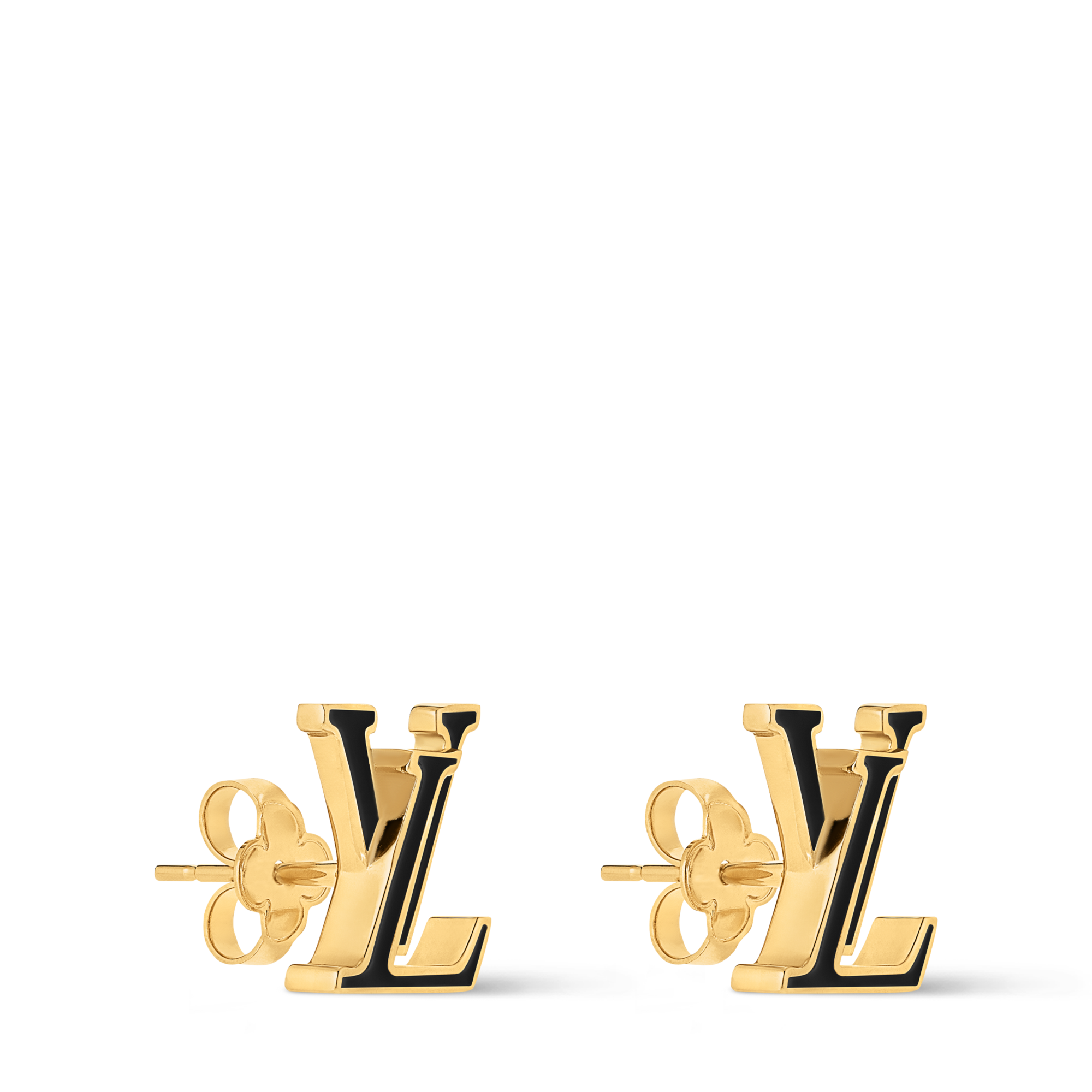 ピアス・LV アイコニック エナメル S00｜ルイ・ヴィトン 公式サイト